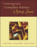 An Introduction to Computer Science Using Java - Kamin, Samuel; Mickunas, Dennis