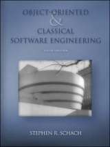 Object-oriented and Classical Software Engineering - Schach, Stephen