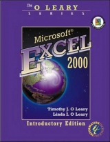 Microsoft Excel 2000 - O'leary