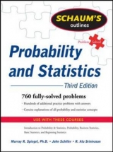 Schaum's Outline of Probability and Statistics, 3/E - Schiller, John; Srinivasan, R. Alu; Spiegel, Murray