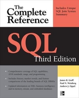 SQL The Complete Reference - Groff, James; Weinberg, Paul; Oppel, Andy