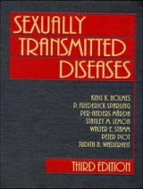 Sexually Transmitted Diseases - Holmes, King; Sparling, P.; Mardh, Per-Anders; Lemon, Stanley; Stamm, Walter