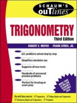 Schaum's Outline of Trigonometry - Moyer, Robert