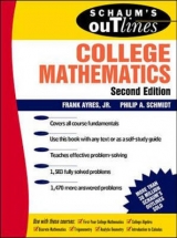 Schaum's Outline of College Mathematics - Ayres, Frank; Schmidt, Philip