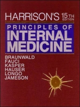 Harrison's Principles of Internal Medicine - Braunwald, Eugene; Fauci, Anthony; Kasper, Dennis; Hauser, Stephen; Longo, Dan