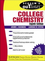 Schaum's Outline of College Chemistry - Rosenberg, Jerome L.; Epstein, Lawrence