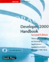 Oracle Developer 2000 Handbook - Muller, Robert