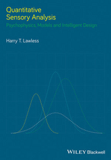 Quantitative Sensory Analysis -  Harry T. Lawless