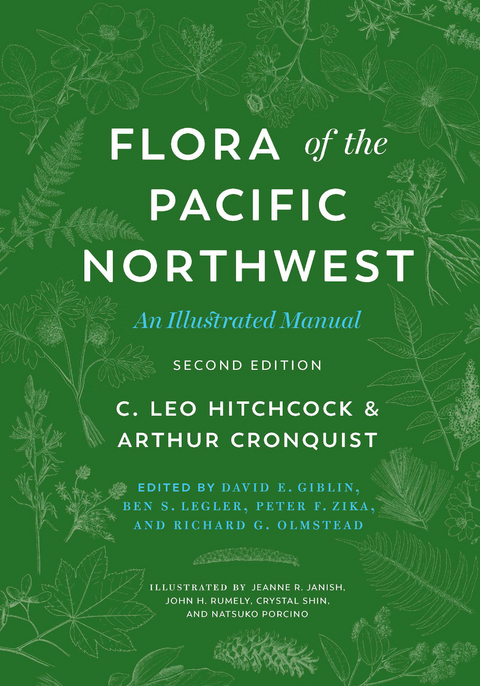 Flora of the Pacific Northwest - C. Leo Hitchcock, Arthur Cronquist