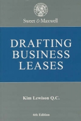 Drafting Business Leases - Lewison, Hon Mr Justice Kim