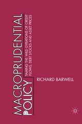 Macroprudential Policy - R. Barwell