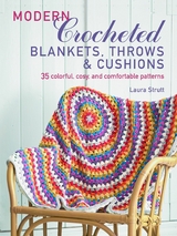 Modern Crocheted Blankets, Throws and Cushions (UK) - Laura Strutt