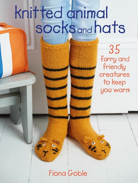 Knitted Animal Socks and Hats - Fiona Goble