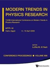 Modern Trends In Physics Research - Third International Conference On Modern Trends In Physics Research (Mtpr-08) - 