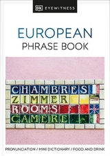 European Phrase Book - Dk