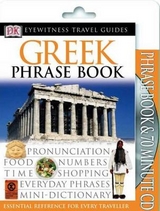 Greek Phrase Book & CD - Dk