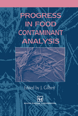 Progress in Food Contaminant Analysis - James Gilbert