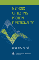 Methods of Testing Protein Functionality - 