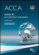 ACCA - F1 Accountant in Business - BPP Learning Media