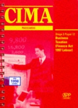 CIMA Paper 6 - Stage 2 - Chartered Institute of Management Accountants