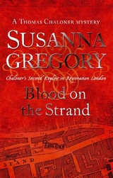 Blood On The Strand - Gregory, Susanna