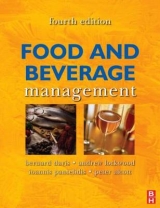 Food and Beverage Management - Davis, Bernard; Lockwood, Andrew; Pantelidis, Ioannis; Alcott, Peter