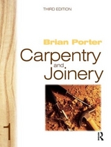 Carpentry and Joinery 1 - Porter, Brian; Tooke, Chris