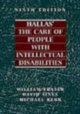 Hallas' The Care of People with Intellectual Disabilities, 9Ed - Fraser, William; Kerr, Michael; Sines, David