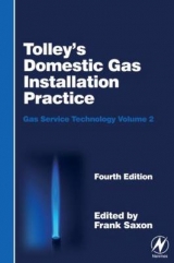 Tolley's Domestic Gas Installation Practice - Saxon, Frank