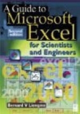 Guide to Microsoft Excel for Scientists and Engineers - Liengme, Bernard V.