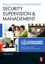 Security Supervision and Management - IFPO; Davies, Sandi J.