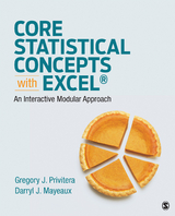 Core Statistical Concepts With Excel® - Gregory J. Privitera, Darryl J. Mayeaux