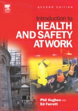 Introduction to Health and Safety at Work - Hughes, Phil; Ferrett, Ed