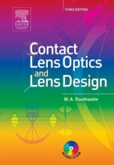 Contact Lens Optics & Lens Design - Douthwaite, William A.