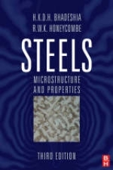 Steels: Microstructure and Properties - Bhadeshia, H.K.D.H.; Honeycombe, R.W.K.