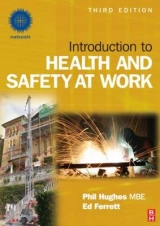 Introduction to Health and Safety at Work - Hughes, Phil; Ferrett, Ed