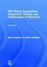 IEE Wiring Regulations (BS7671: 2001) - Scaddan, Brian