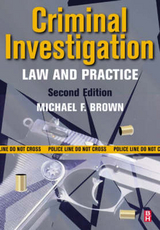 Criminal Investigation - Brown, Michael F.