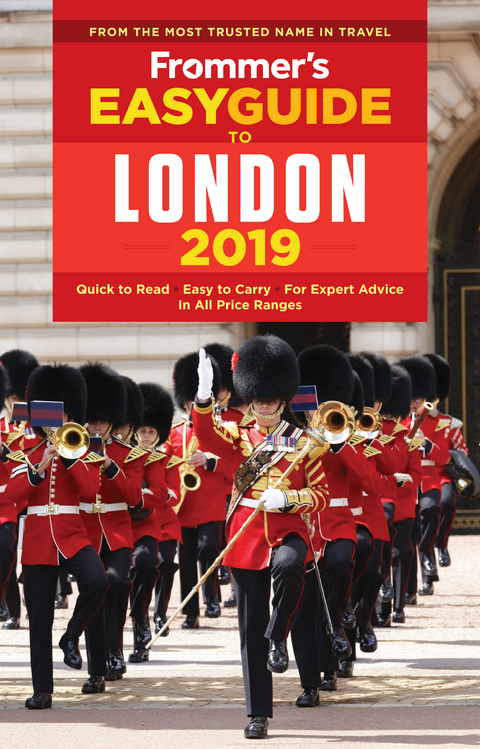 Frommer's EasyGuide to London 2019 -  Jason Cochran