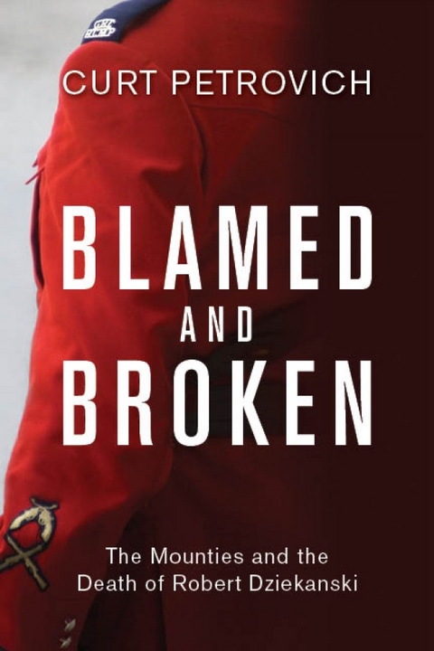 Blamed and Broken - Curt Petrovich