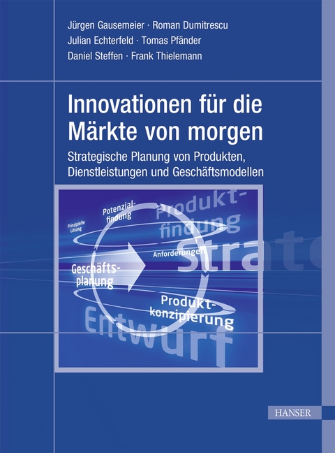 Innovationen für die Märkte von morgen - Jürgen Gausemeier, Roman Dumitrescu, Tomas Pfänder, Daniel Steffen, Frank Thielemann