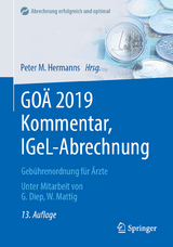 GOÄ 2019 Kommentar, IGeL-Abrechnung - 