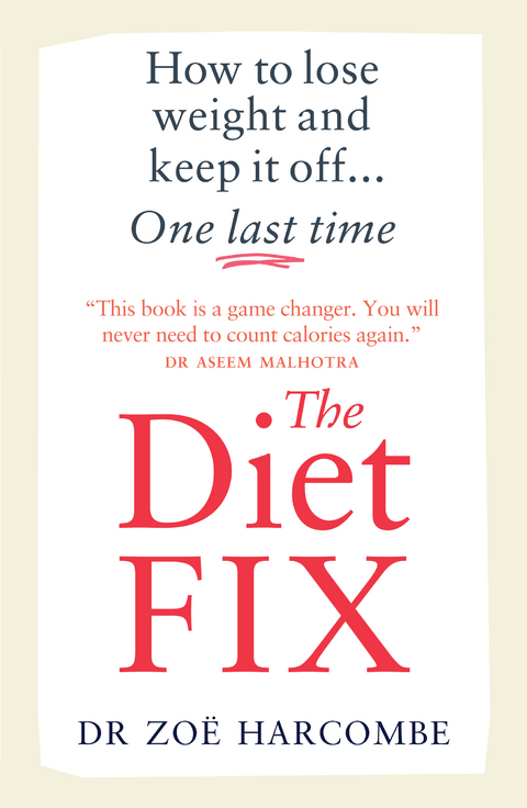 Diet Fix -  Zoe Harcombe