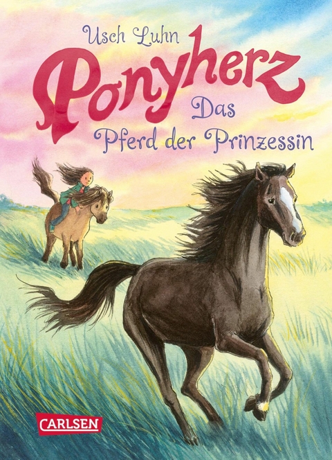 Ponyherz 4: Das Pferd der Prinzessin -  Usch Luhn