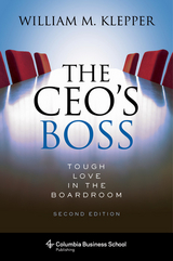 The CEO's Boss - William Klepper