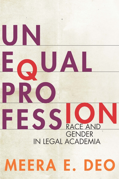 Unequal Profession -  Meera E. Deo