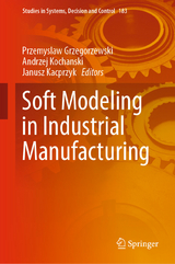 Soft Modeling in Industrial Manufacturing - 