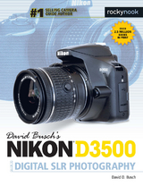 David Busch's Nikon D3500 Guide to Digital SLR Photography - David D. Busch