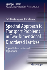 Spectral Approach to Transport Problems in Two-Dimensional Disordered Lattices - Evdokiya Georgieva Kostadinova