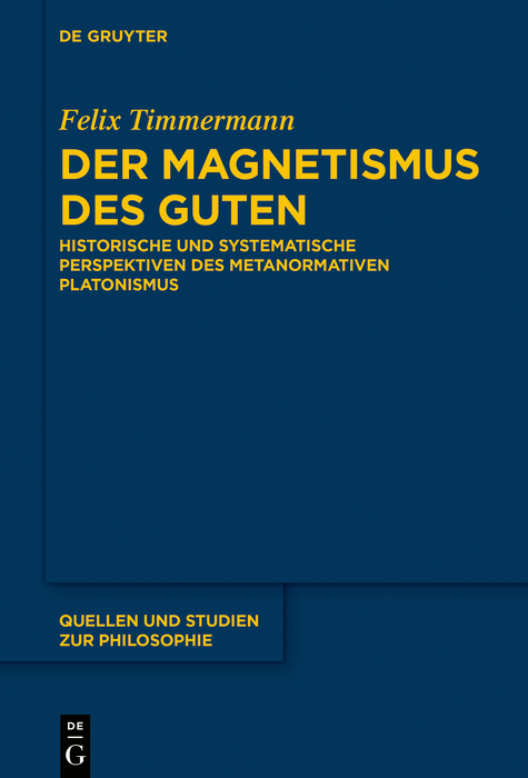 Der Magnetismus des Guten - Felix Timmermann